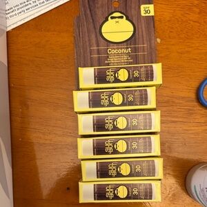 Sun Bum Coconut Lip Balm SPF 30 - Yellow